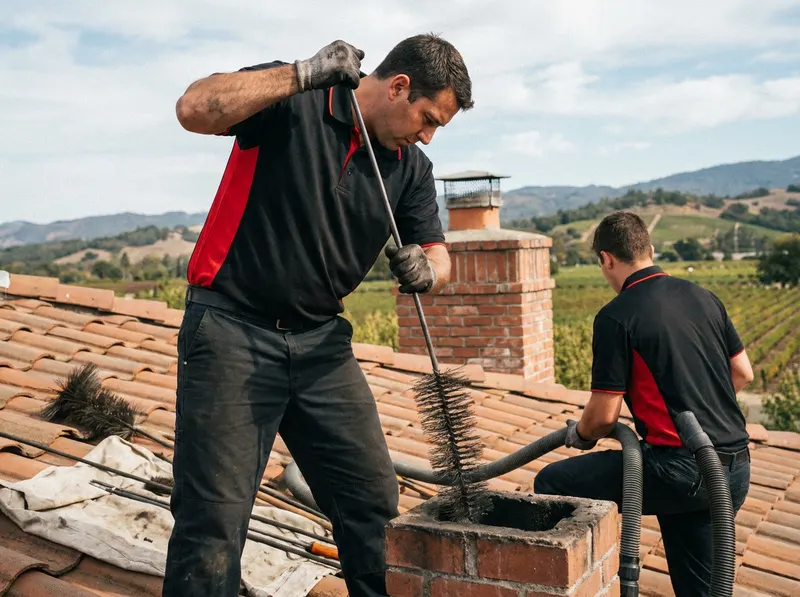 Chimney Sweep & Cleaning in Napa, CA