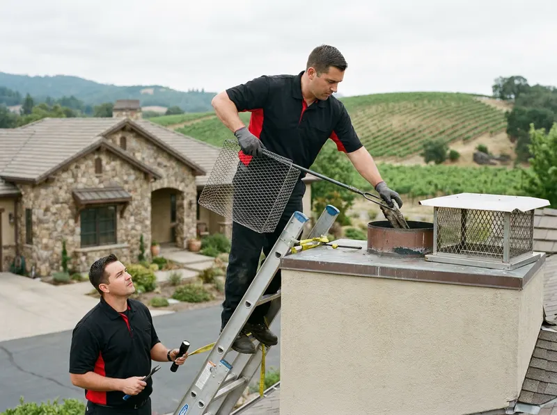 Animal Removal & Spark Arrestor in Napa, CA