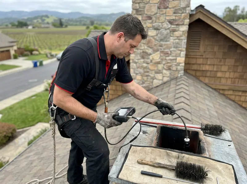 Chimney Inspection in Napa, CA