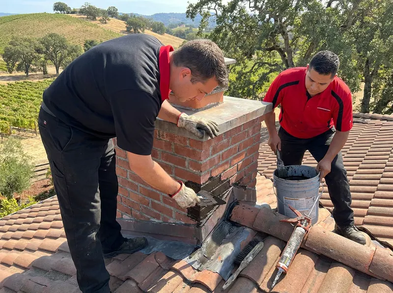 Chimney Leak Repair & Waterproofing in Napa, CA