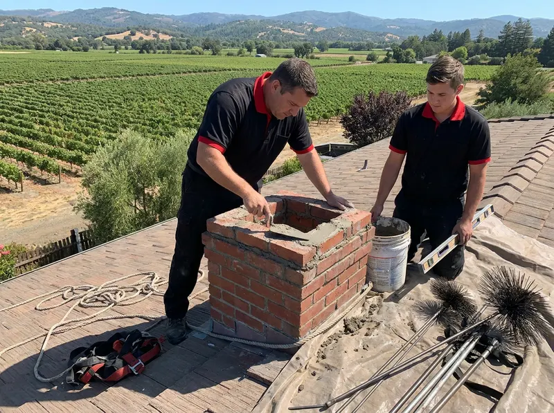 Chimney Repair in Napa, CA