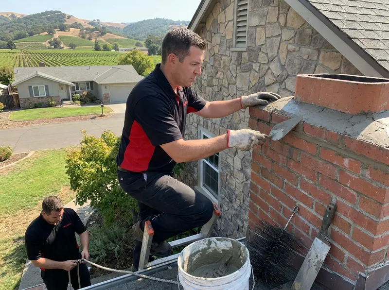 Flue Repair & Sealing in Napa, CA