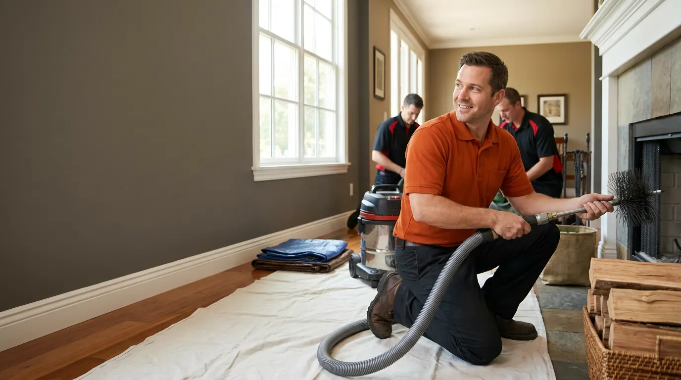 Chimney Sweep in Napa, CA